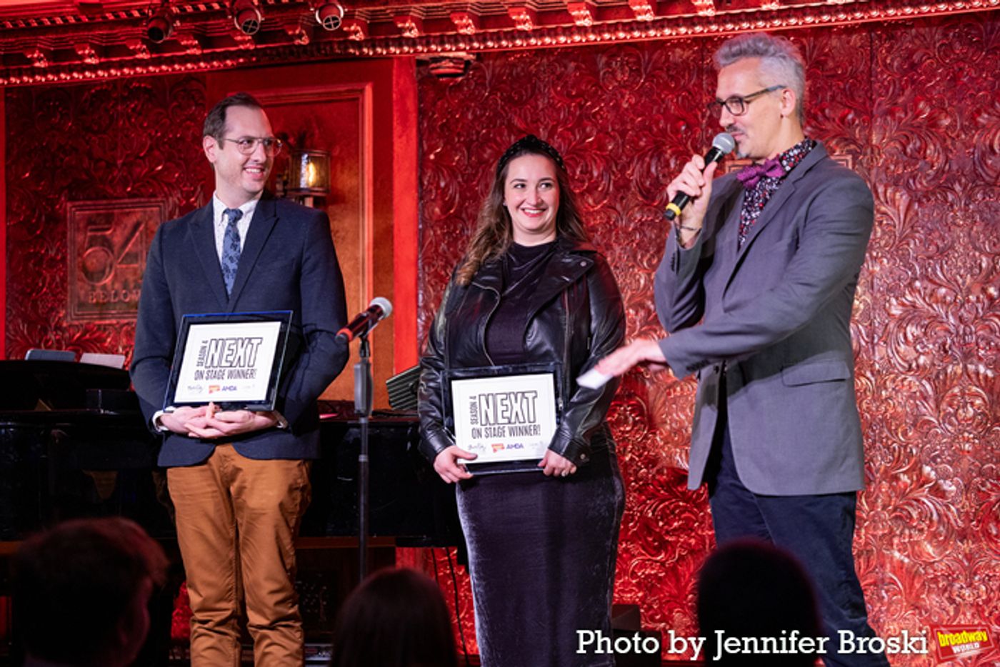 Photos: Go Inside the Next On Stage Finale at 54 Below  Image