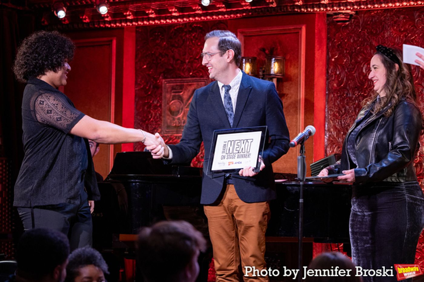 Photos: Go Inside the Next On Stage Finale at 54 Below  Image