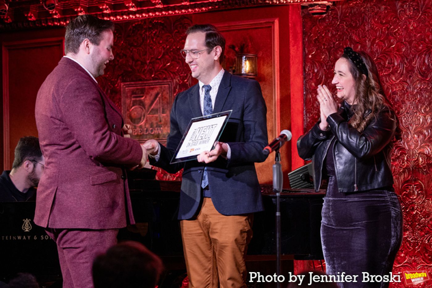 Photos: Go Inside the Next On Stage Finale at 54 Below  Image