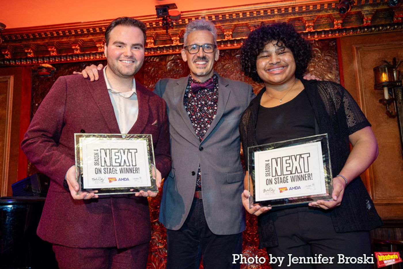 Photos: Go Inside the Next On Stage Finale at 54 Below  Image