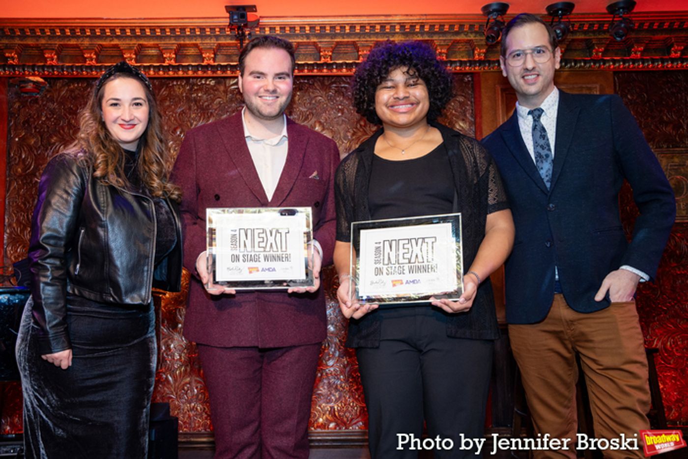 Photos: Go Inside the Next On Stage Finale at 54 Below  Image