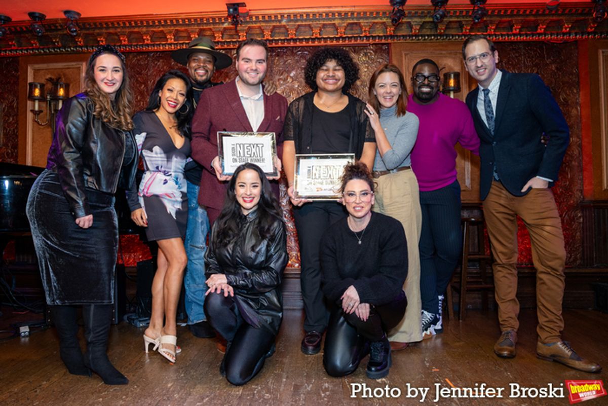 J. Elaine Marcos, Michael James Scott, Colin O'Connor, Courtney Reed, Jeffery Walker III, Lesli Margherita, Kate Rockwell, Kyle Taylor Parker at 