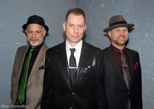 The Daniel Glass Trio: 
Sean Harkness, Daniel Glass, Michael O'Brien Photo