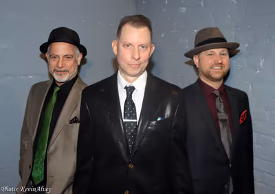 The Daniel Glass Trio: 
Sean Harkness, Daniel Glass, Michael O'Brien Photo