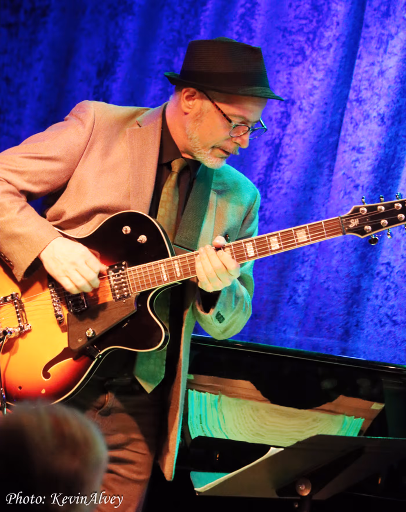 Photos: The Daniel Glass Trio in the Birdland Theater  Image