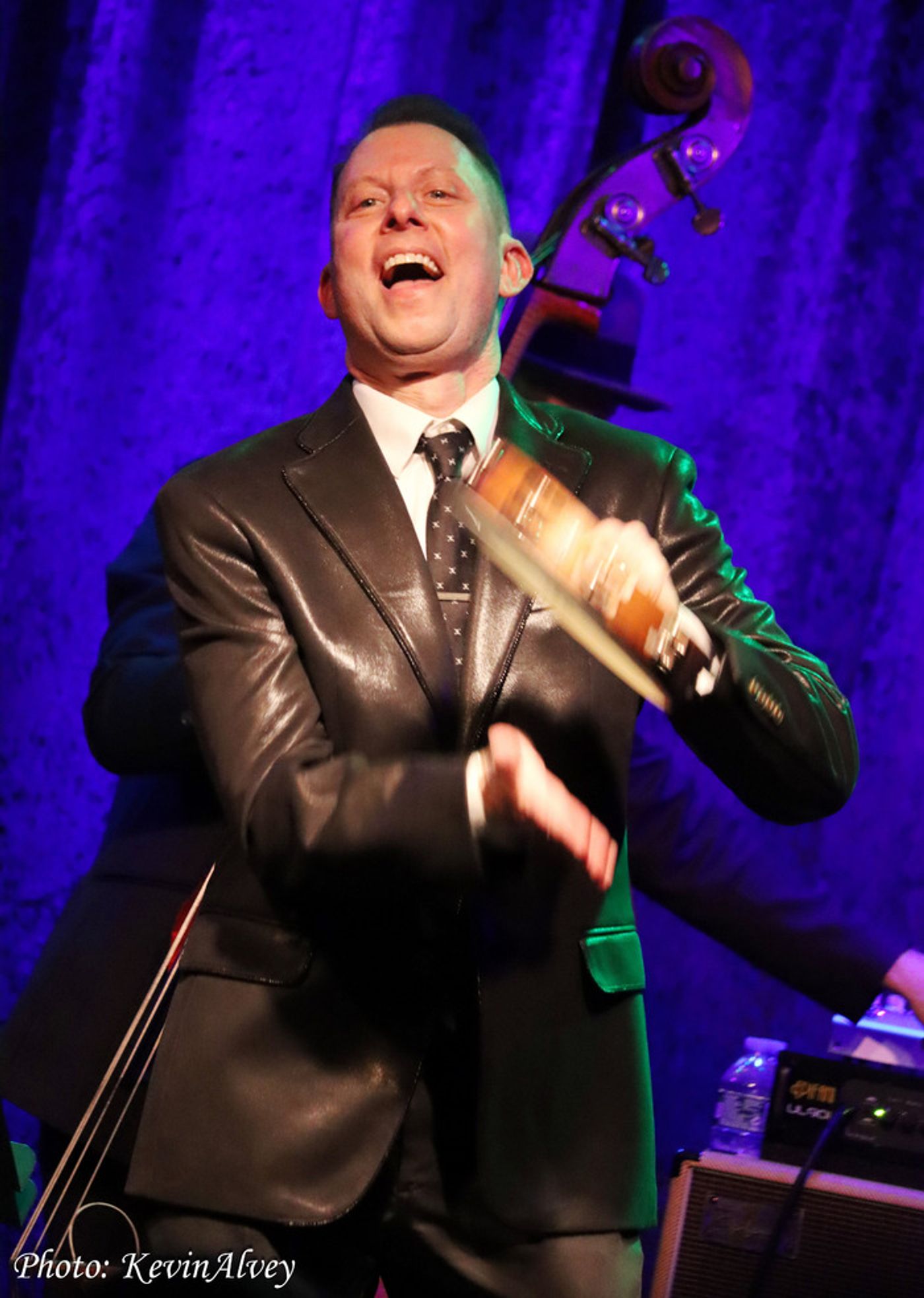 Photos: The Daniel Glass Trio in the Birdland Theater  Image