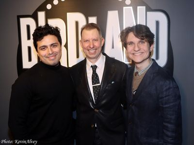 Quintin Harris, Daniel Glass, Bryce Edwards Photo