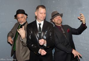 The Daniel Glass Trio: Sean Harkness, Daniel Glass, Michael O'Brien Photo