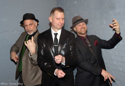 The Daniel Glass Trio: Sean Harkness, Daniel Glass, Michael O'Brien Photo