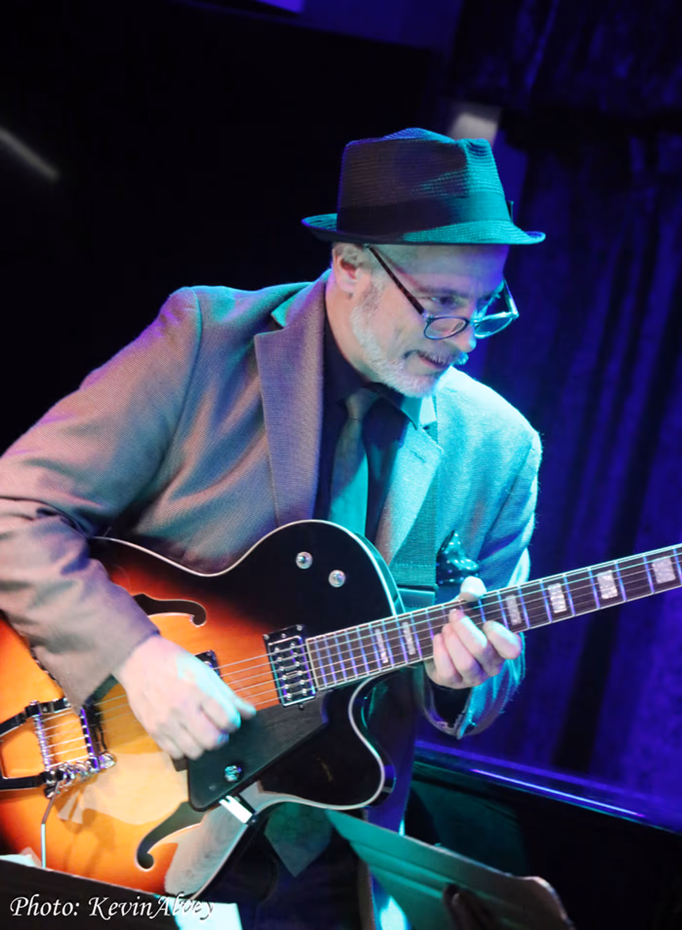 Photos: The Daniel Glass Trio in the Birdland Theater  Image