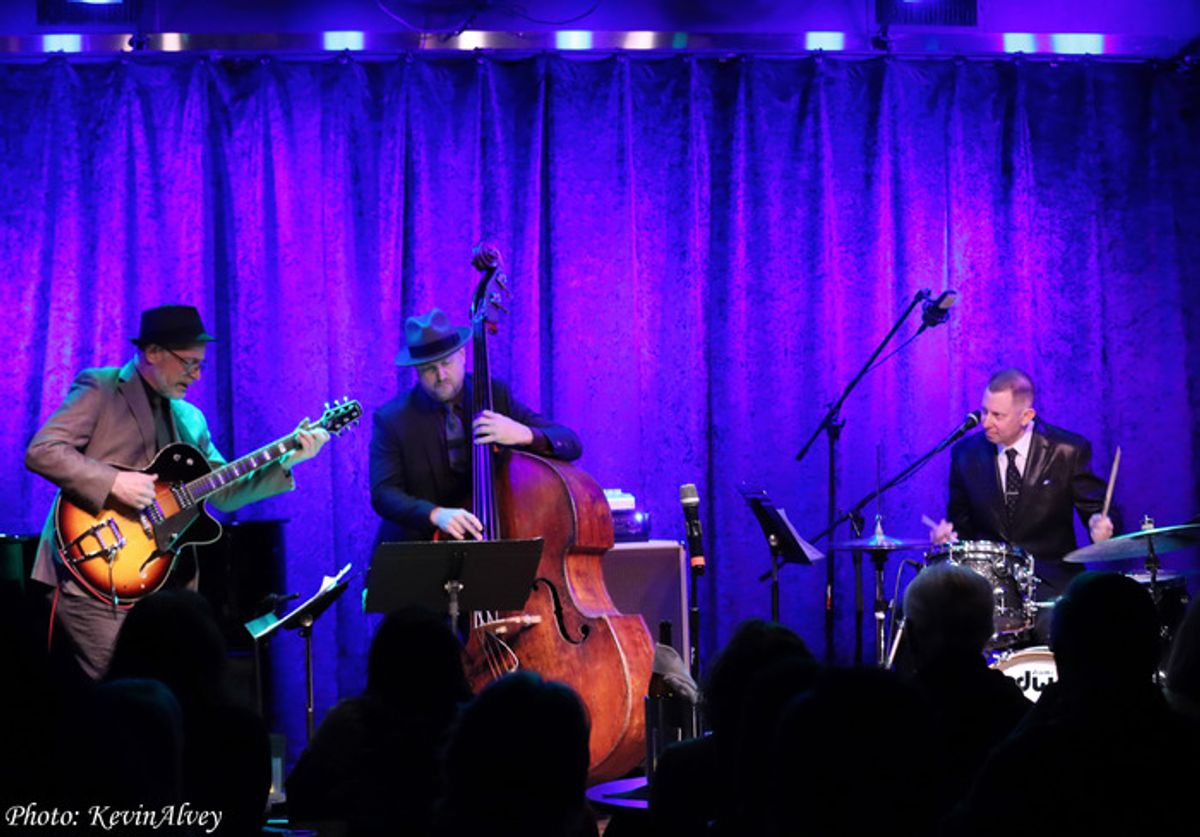 The Daniel Glass Trio: 
Sean Harkness, Michael O'Brien, Daniel Glass at 