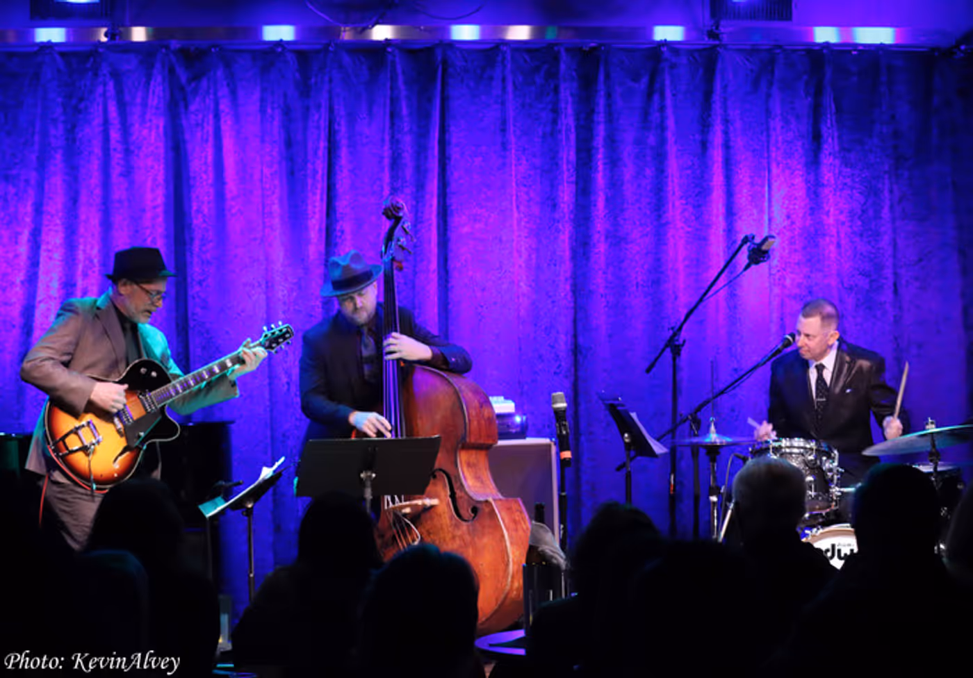 Photos: The Daniel Glass Trio in the Birdland Theater  Image