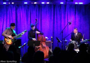 The Daniel Glass Trio: 
Sean Harkness, Michael O'Brien, Daniel Glass Photo