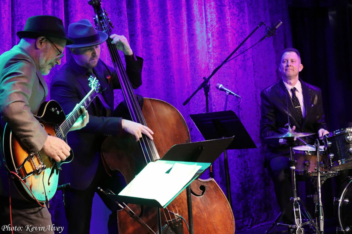 Photos: The Daniel Glass Trio in the Birdland Theater  Image