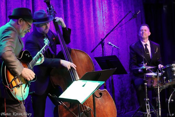 The Daniel Glass Trio: 
Sean Harkness, Michael O'Brien, Daniel Glass Photo
