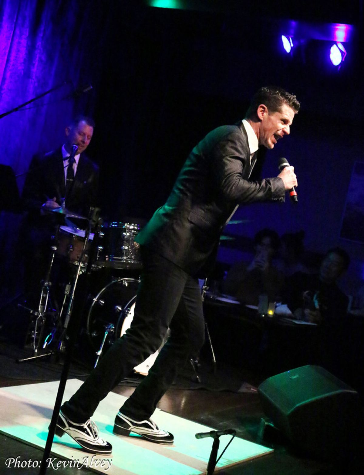 Daniel Glass, Luke Hawkins at 