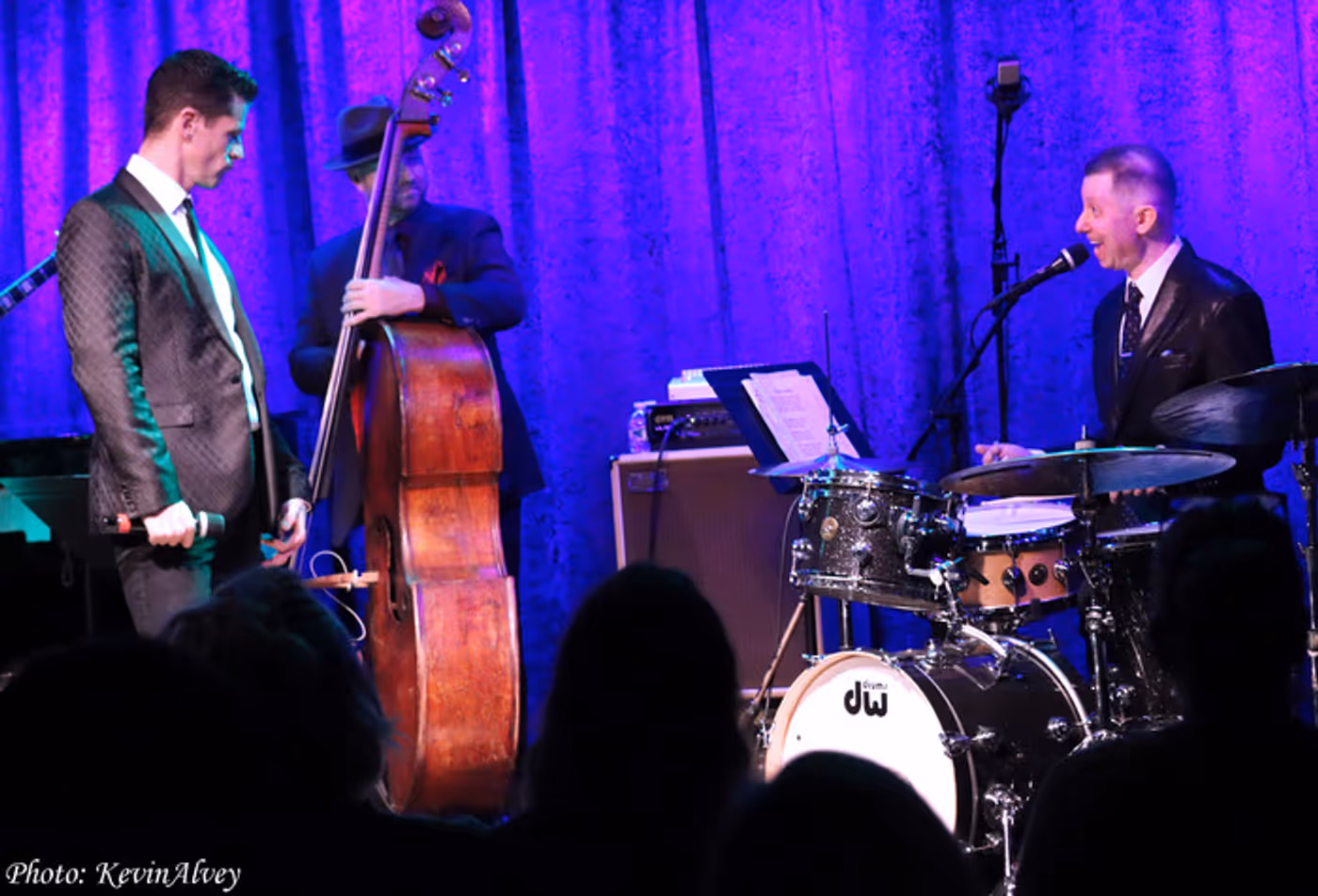 Photos: The Daniel Glass Trio in the Birdland Theater  Image
