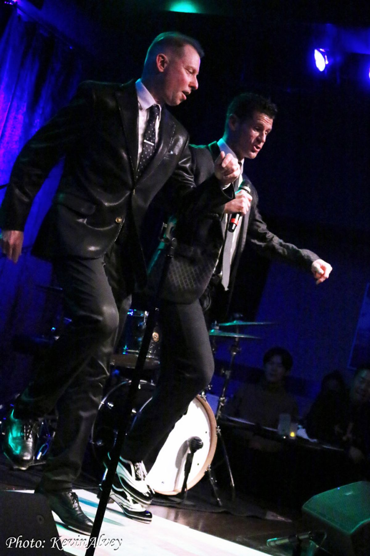 Daniel Glass, Luke Hawkins at 