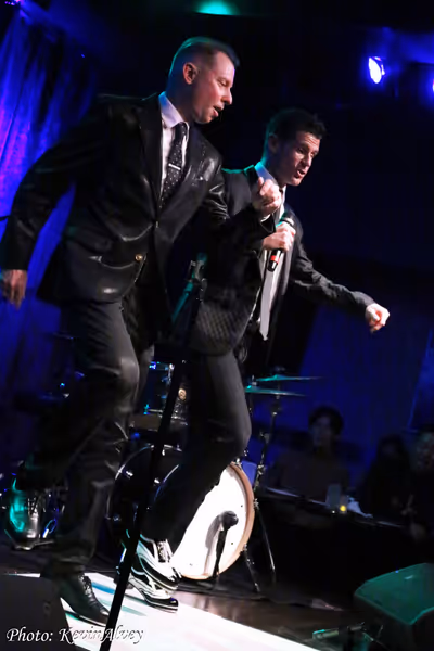 Daniel Glass, Luke Hawkins Photo