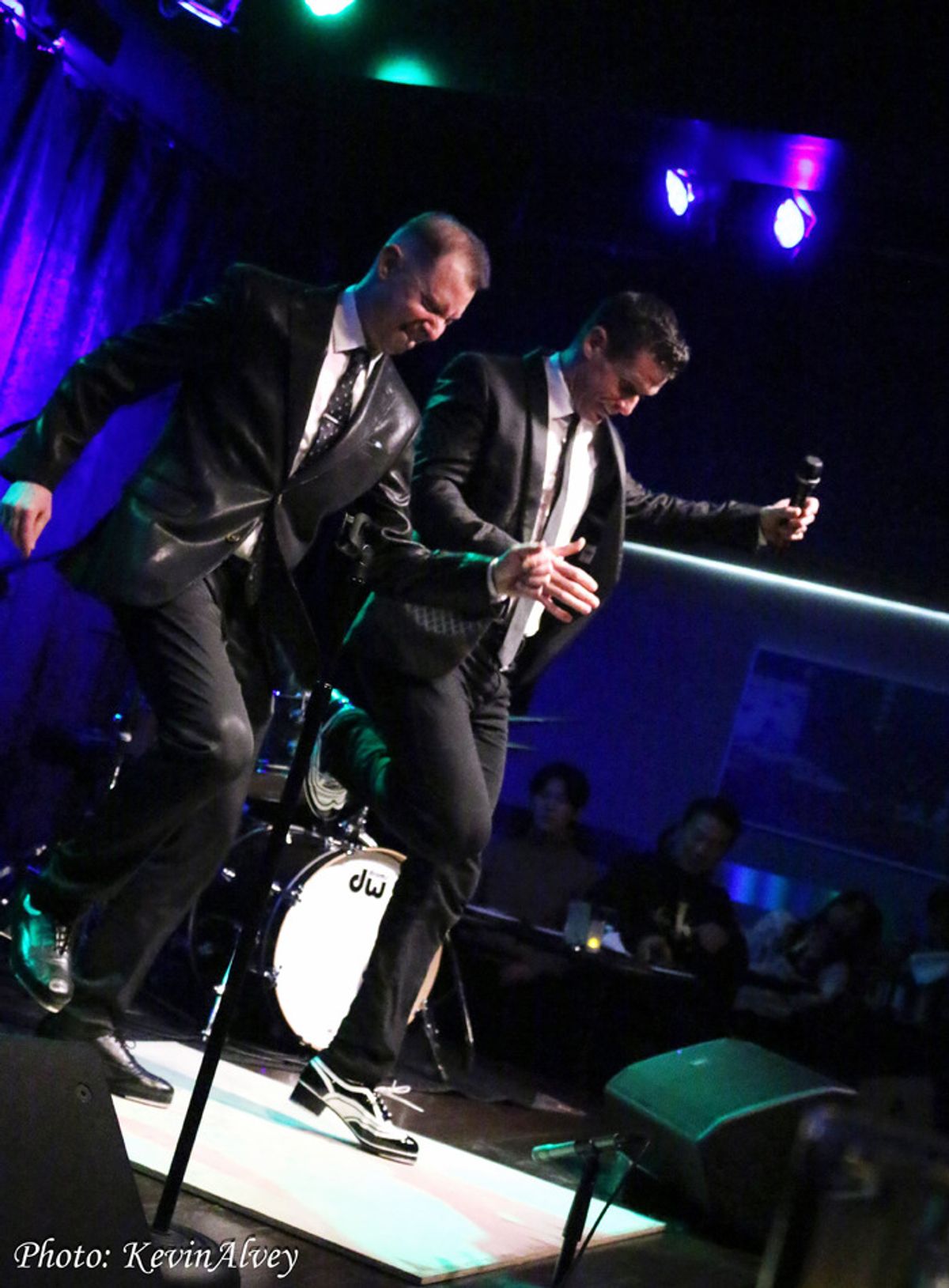 Daniel Glass, Luke Hawkins at 