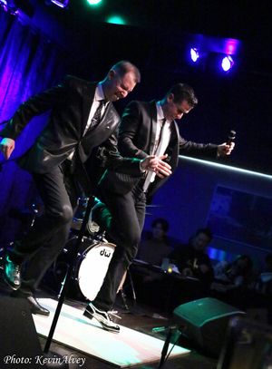 Daniel Glass, Luke Hawkins Photo