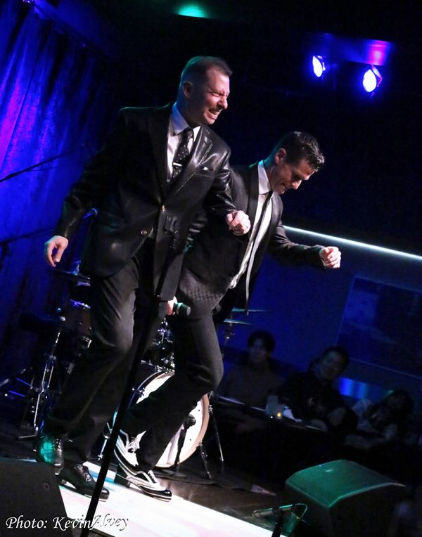 Daniel Glass, Luke Hawkins Photo