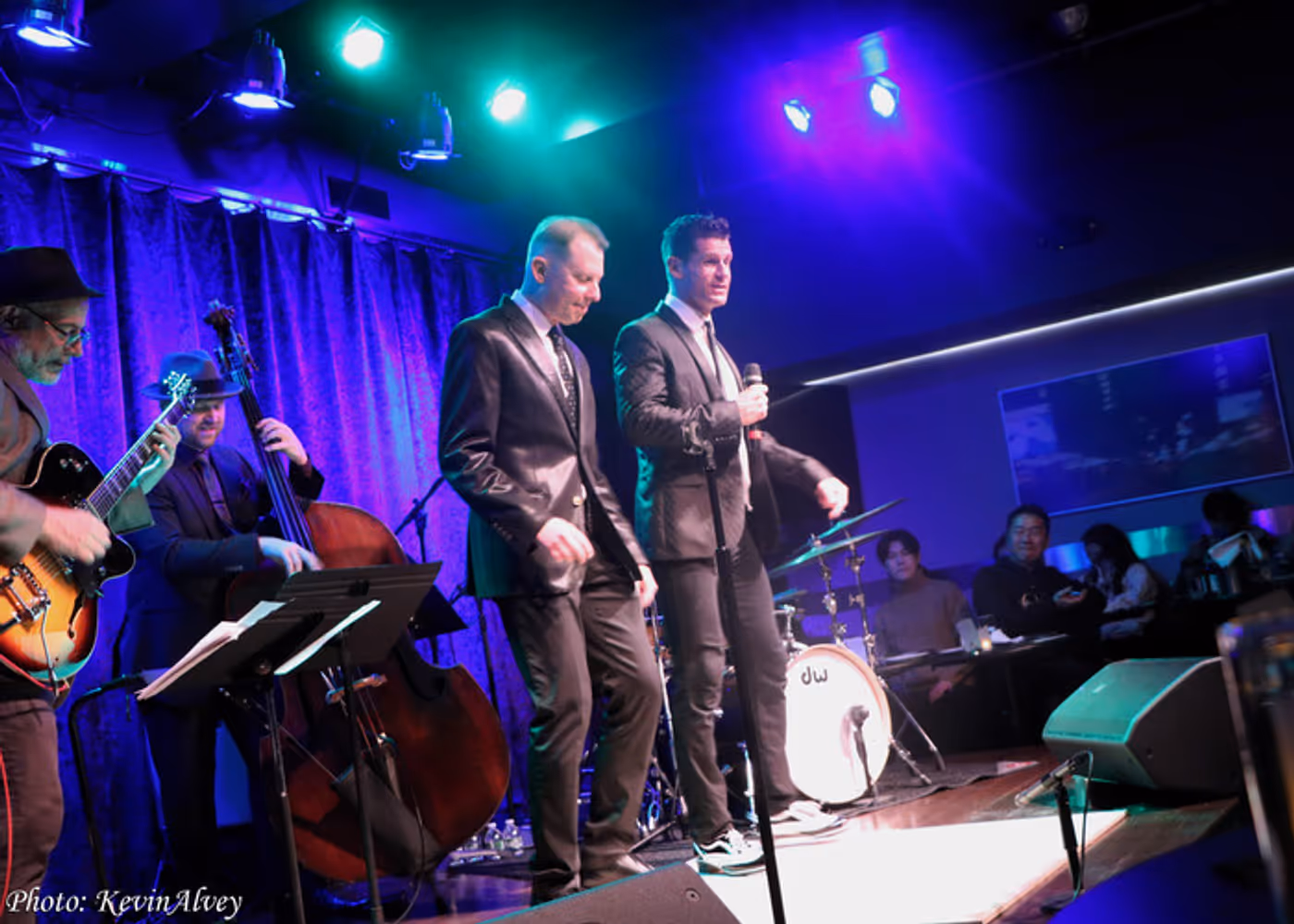 Photos: The Daniel Glass Trio in the Birdland Theater  Image