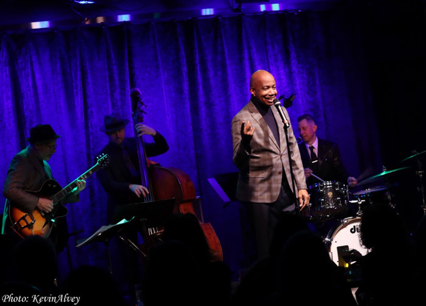 Photos: The Daniel Glass Trio in the Birdland Theater  Image