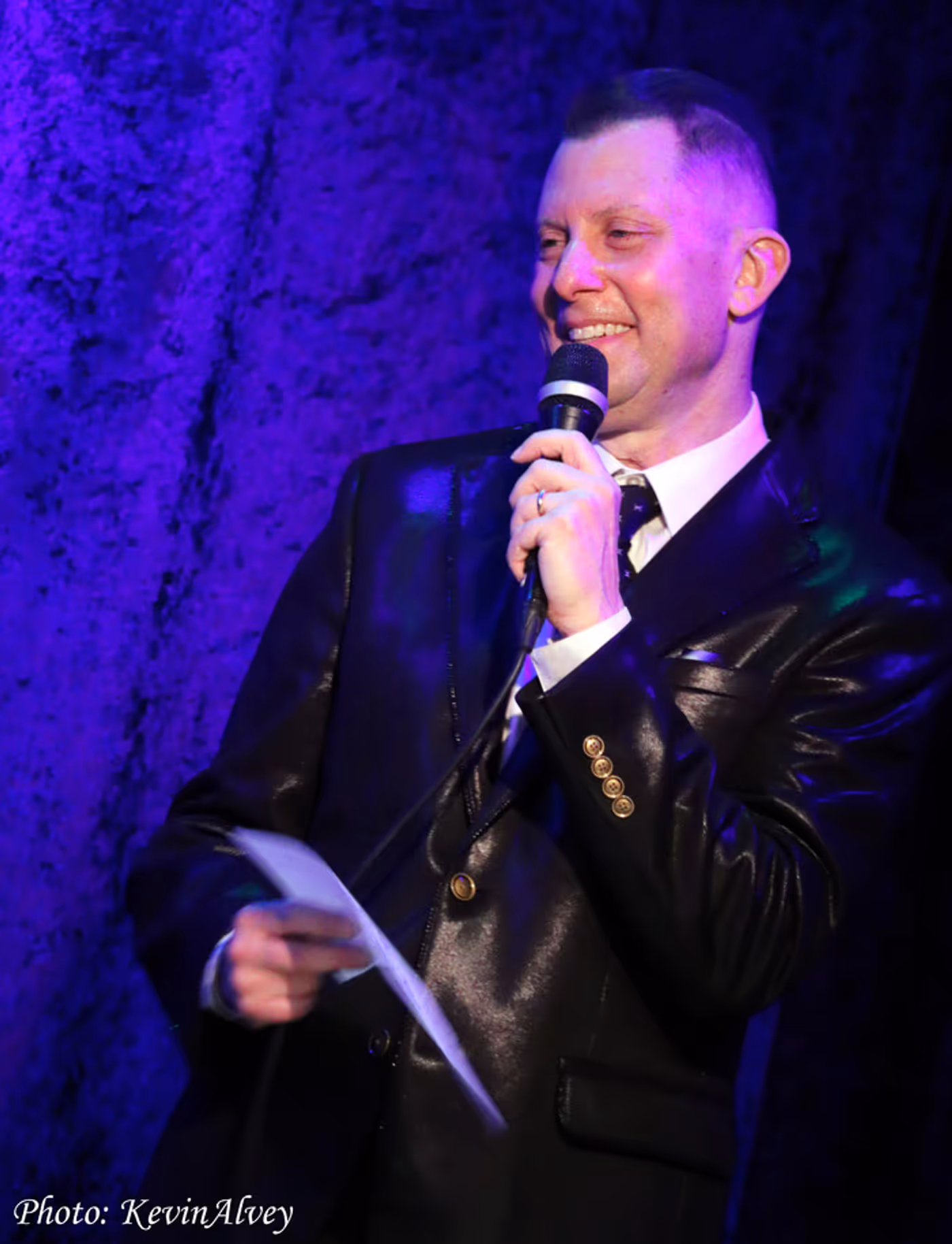 Photos: The Daniel Glass Trio in the Birdland Theater  Image