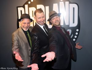 The Daniel Glass Trio: 
Sean Harkness, Daniel Glass, Michael O'Brien Photo