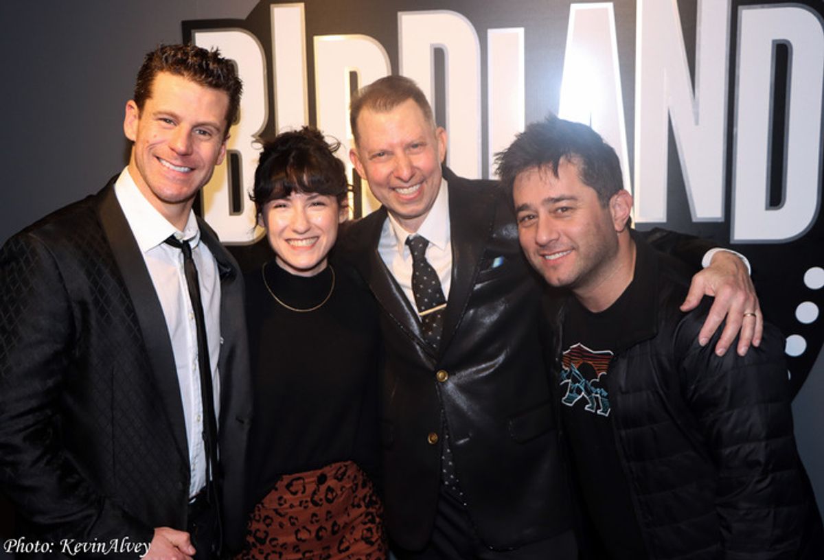 Luke Hawkins, Meital Waldmann, Daniel Glass, Matt Baker at 