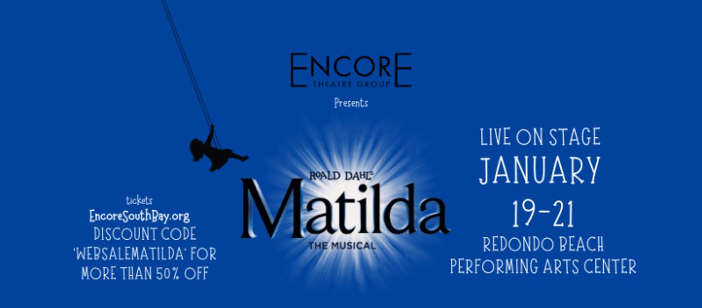 Interview: Renee O'Connor on Directing Roald Dahl's MATILDA the Musical for Encore Productions at the Redondo Beach Performing Arts Center  Image
