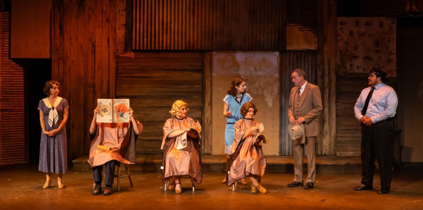 Review: BONNIE & CLYDE at TheatreZone  Image