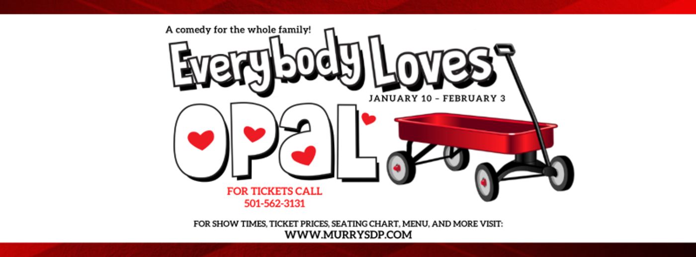 Review: EVERYBODY LOVES OPAL at Murry's Dinner Playhouse  Image