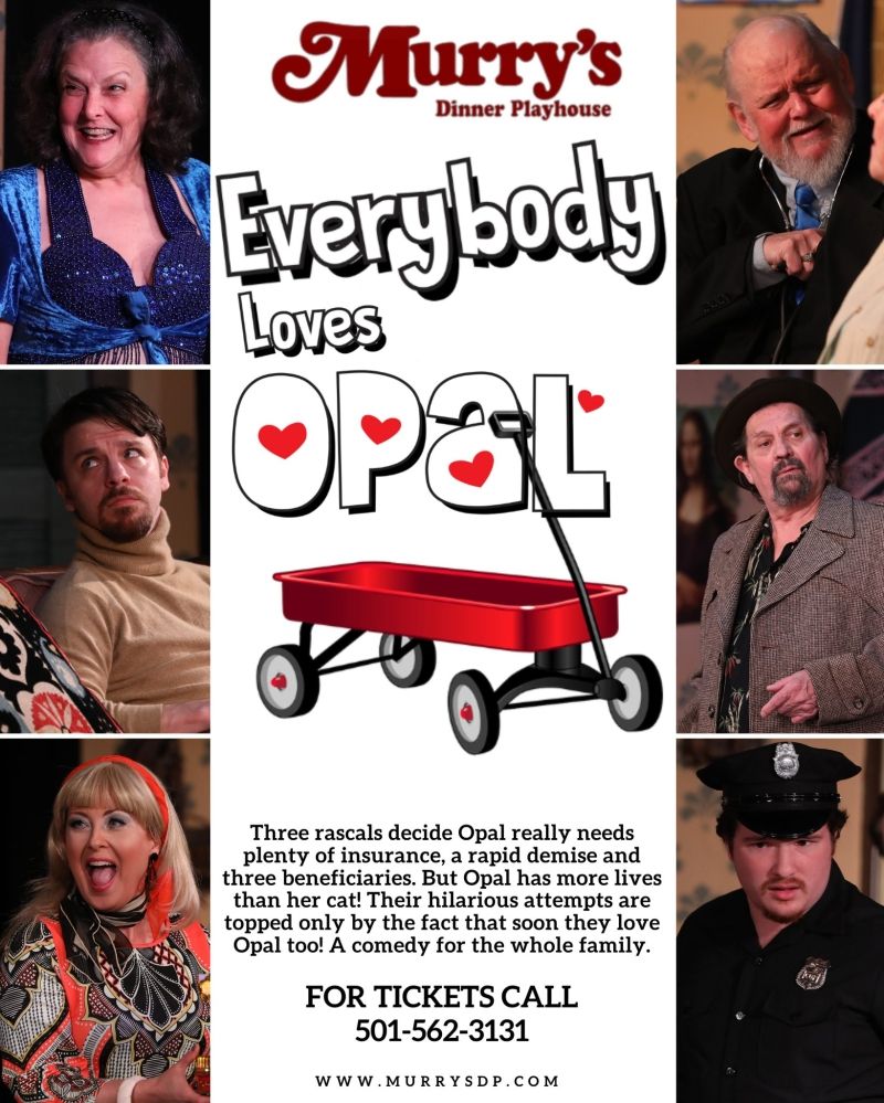 Review: EVERYBODY LOVES OPAL at Murry's Dinner Playhouse  Image