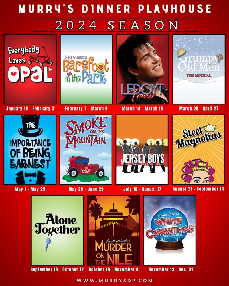 Review: EVERYBODY LOVES OPAL at Murry's Dinner Playhouse  Image