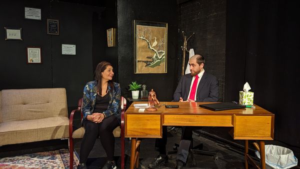 Serena, Inji El Gammal, hopes Dr Frederick, Alex Chilton, can reveal forgotten memori Photo