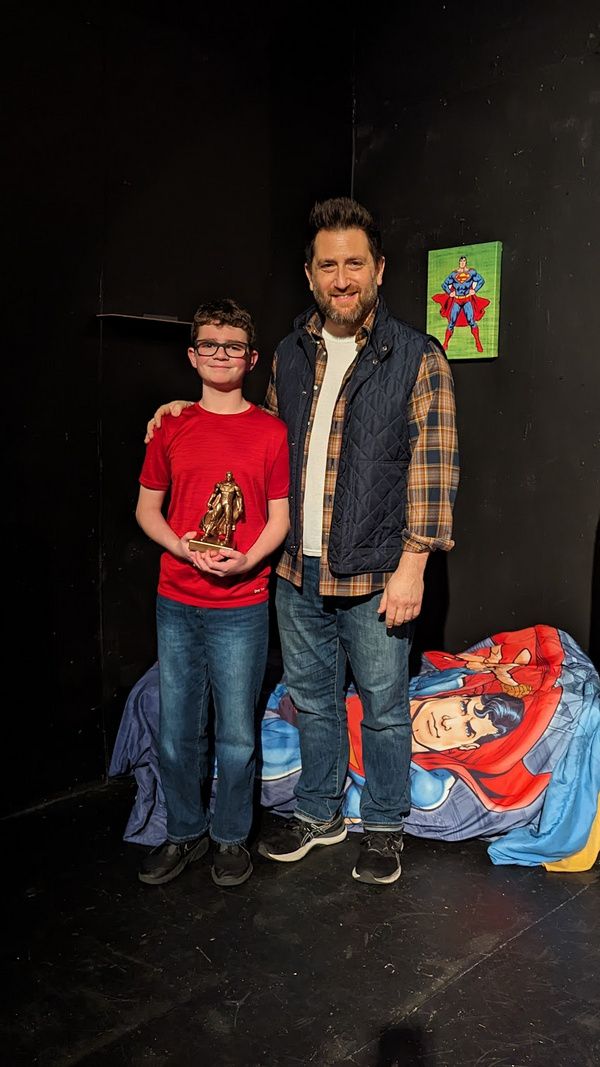 Photos: SUPERMAN AND SERENA Opens At The American Theater Of Actors  Image