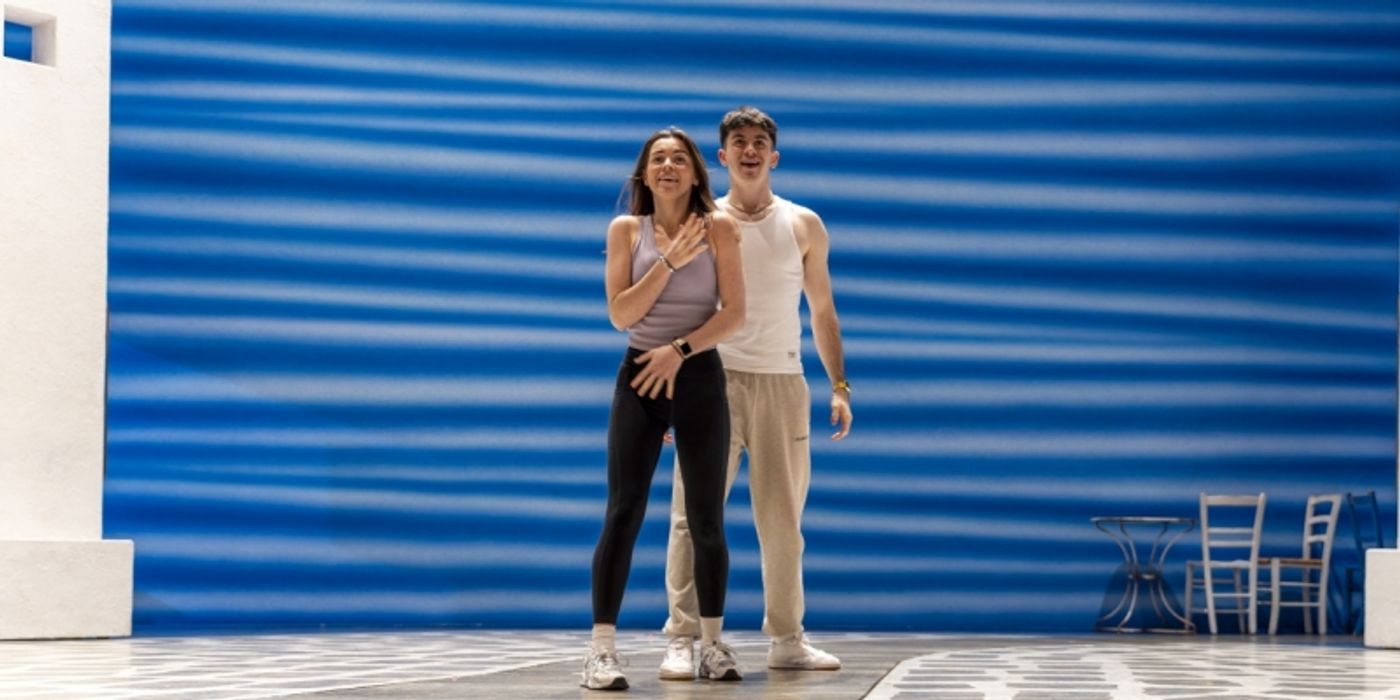 Interview: ''It's Been a Blast': TV Competition Winners Stevie Doc and Tobias Turley on Joining MAMMA MIA! in the West End  Image