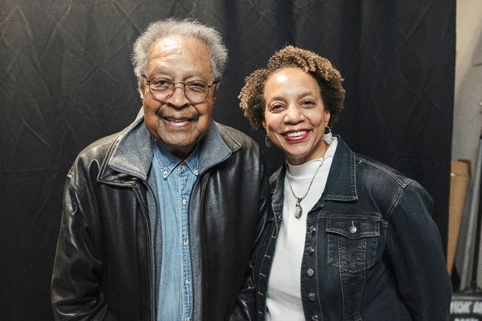 Photos: Dr. Clarence B. Jones Visits PURLIE VICTORIOUS — photo 3 of 3