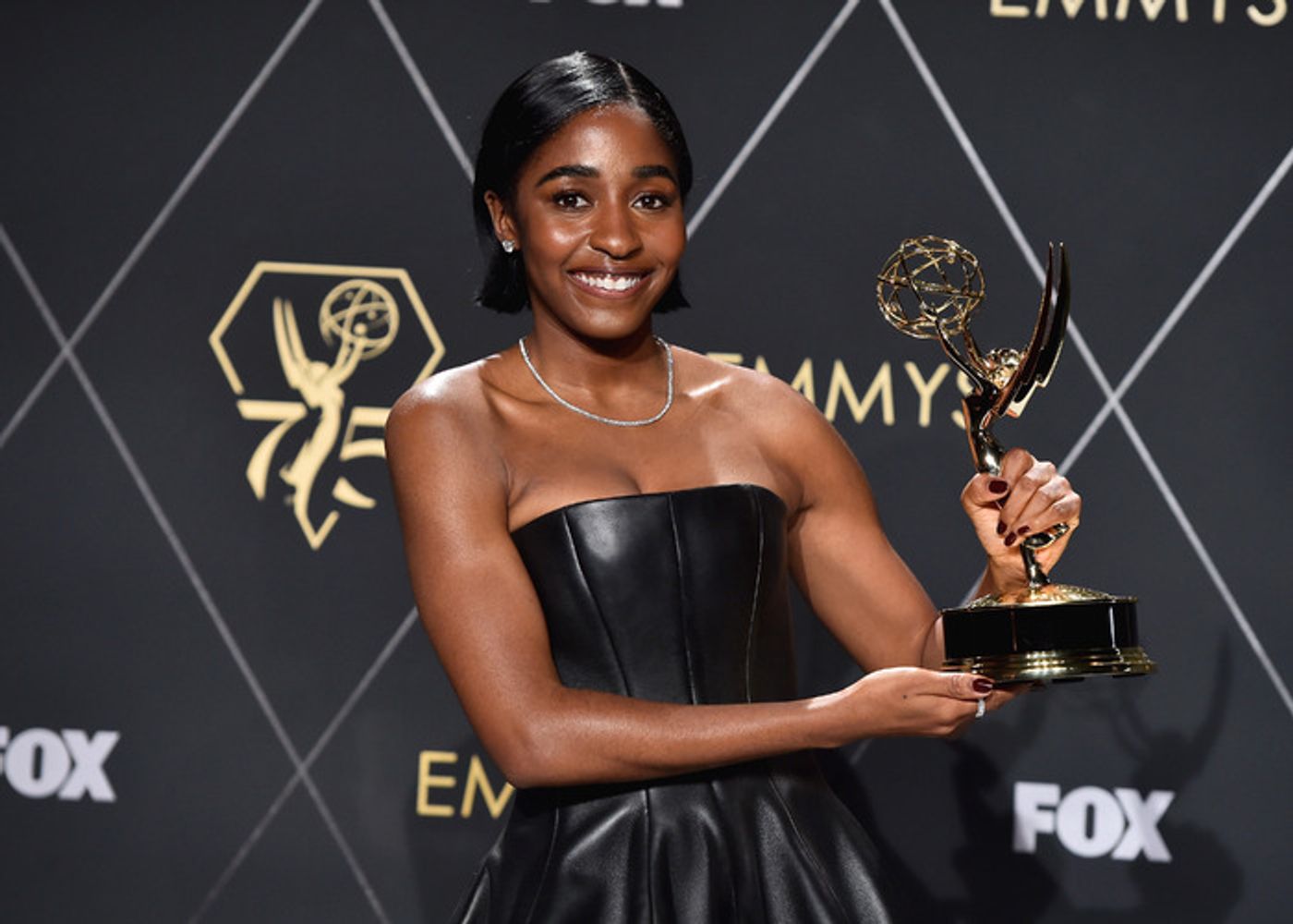 Photos: Inside the 75th Emmy Award With Niecy Nash-Betts, Jennifer Coolidge & More Photos: Inside the 75th Emmy Award With Niecy Nash-Betts, Jennifer Coolidge & More Image