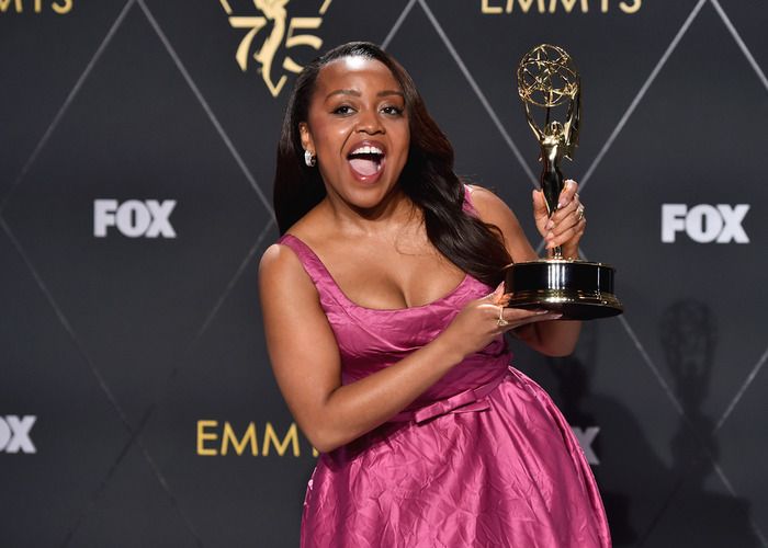 Photos: Inside the 75th Emmy Award With Niecy Nash-Betts, Jennifer Coolidge & More — photo 39 of 40