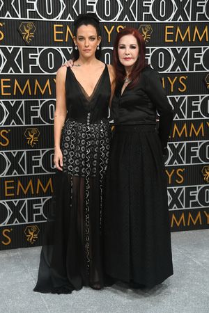 Riley Keough and Priscilla Presley Photo