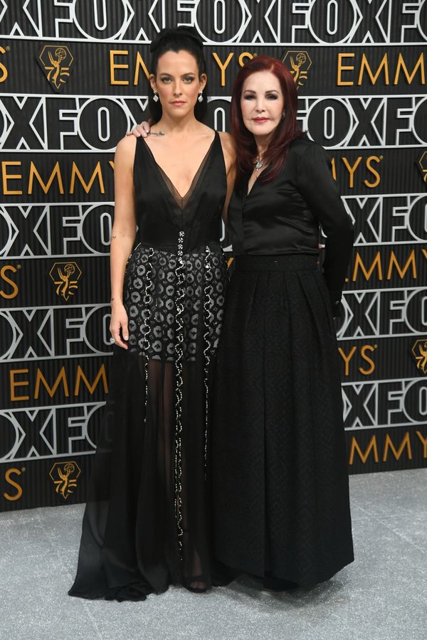 Riley Keough and Priscilla Presley Photo