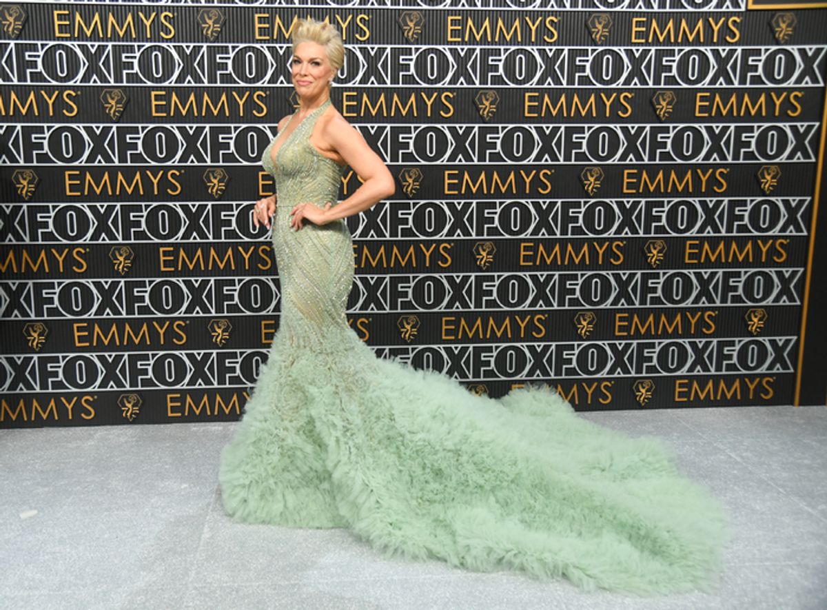 Hannah Waddingham at 