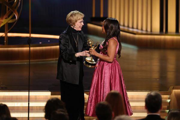 Carol Burnett and Quinta Brunson Photo