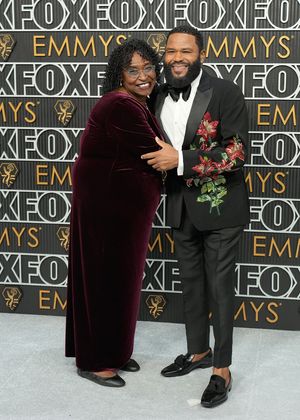Doris Hancox and Anthony Anderson Photo