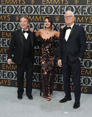 Martin Short, Selena Gomez and Steve Martin @ BroadwayWorld Martin Short, Selena Gomez and Steve Martin Photo