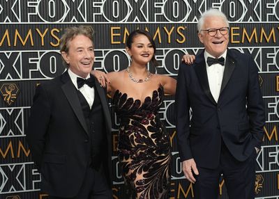 Martin Short, Selena Gomez and Steve Martin Photo