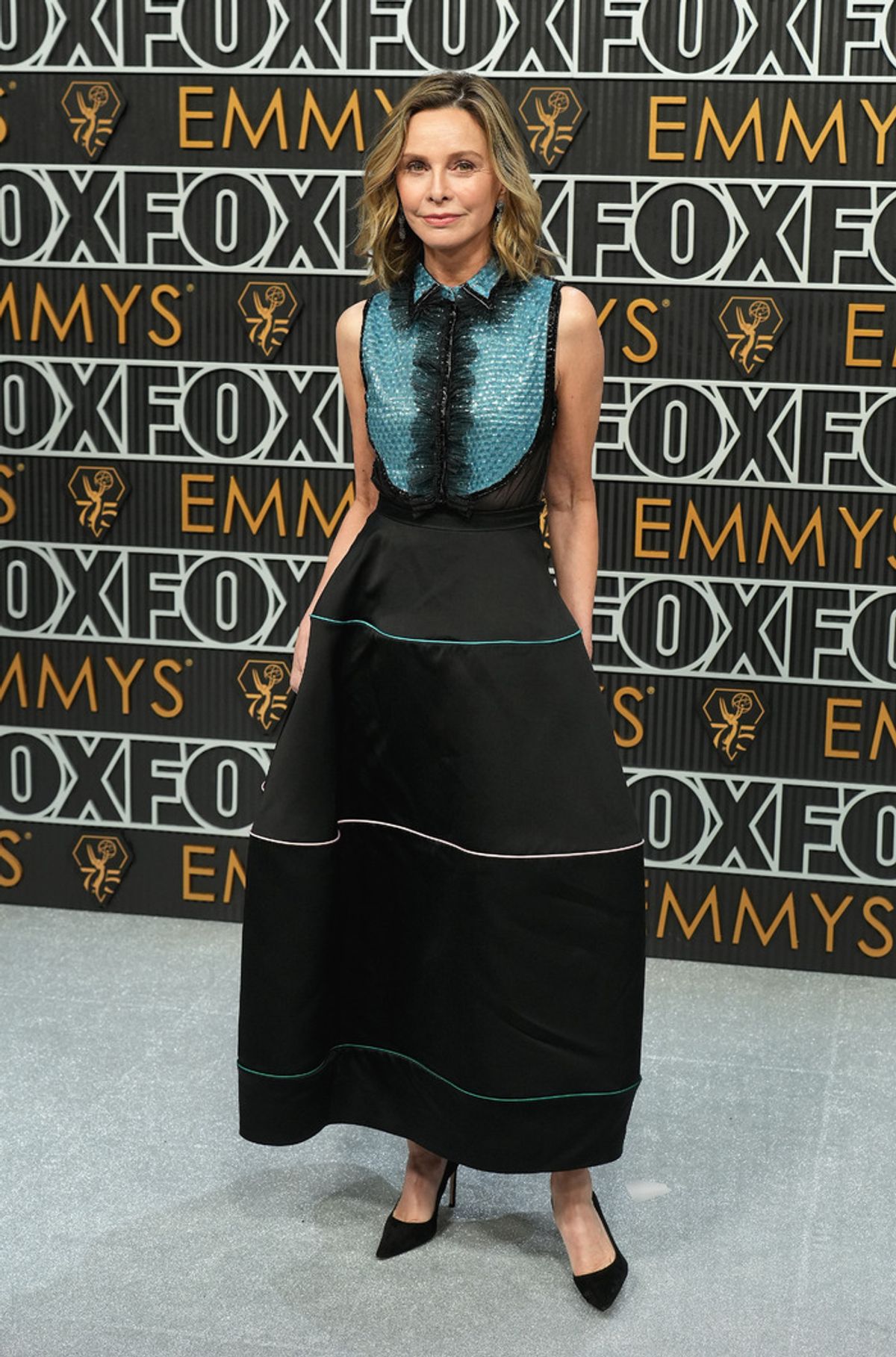 Calista Flockhart at 